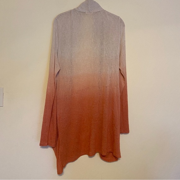 Cirana ombré long cardigan M - Picture 3 of 5